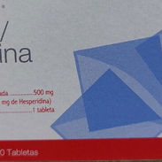 Diosmina con Hesperidina, caja con 20 tabletas - Img 47690739