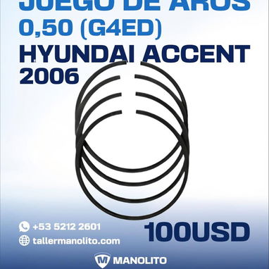 MOTOR PARA HYUNDAI ACCENT 2006 - 3/5