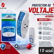 Protector de Voltaje Eurolite EL‑3063 - Img 57098766