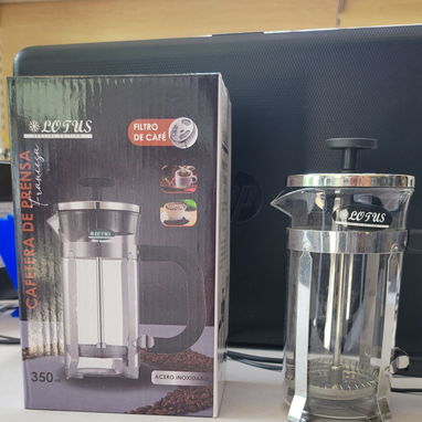 Batidor para café y cafetera de prensa marca LOTUS - Img 123569321