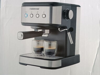 Cafetera eléctrica, maquina de café espresso - Img 56055226