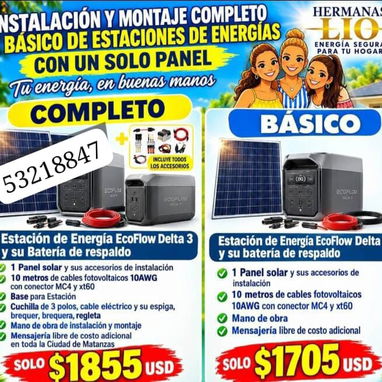 Equipos y productos ecoflow y mas - 9/10
