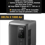 Ecoflow Delta 3 Air, 500w pico de 1000w, 960Wh - Img 57871959