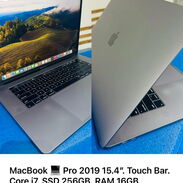 Macbook Pro 2019, i7+16/256gb ssd - Img 45236388
