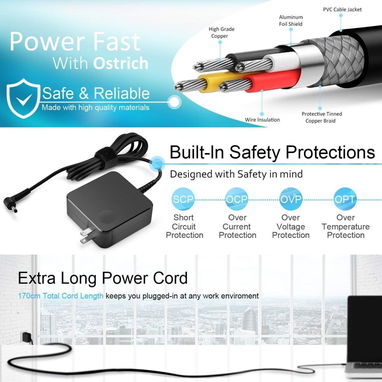 Cargador para Laptop Lenovo - Img 123745528