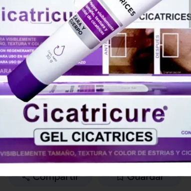 Gel de Cicatrices Cicatricure adiós Cicatrices de Operaciones y Accidentes - 5/8
