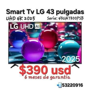 Tv 65" 4k UHD serie psb con 6 meses de garantía 53220916 - Img 122965634