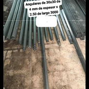 ❎❎ angulares de 40 x 40 y de 30 x 30 , 4 mm de grosor galbanizados - Img 50632487