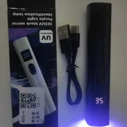 Lámpara LED uñas recargable - Img 57760623