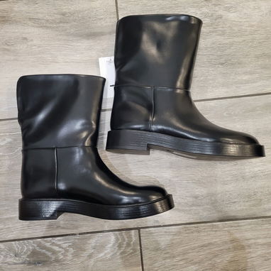 Botas originales de piel H&M #38 - 2/4