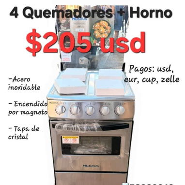 Cocina de gas desmat de 3 quemadores con Magneto(factura, mensajería, garantía) 53220916 - Img 112041857