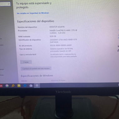 Se vende pc completa ganga - Img 124356225