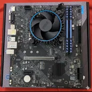 💥 tu gran oportunidad,  kit msi h610M-G DDR4 con el i3-12100 y 16 de ram  dicipada - Img 55748061