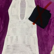 Vestidos playeros tejidos unitalla - Img 56288051