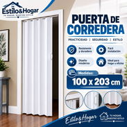 Puerta de corredera plegable - Img 57771895