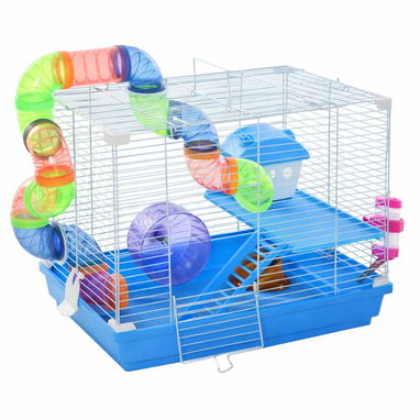 Jaulas originales para hamster - Img 125882602