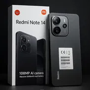 XIAOMI REDMI NOTE 14 VERSIÓN GLOBAL 8GB RAM 256 SELLADOS EN CAJA CON TODOS SUS ACCESORIOS - Img 53057964