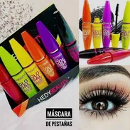 Máscara de Pestañas Hedy Beauty con Vitamina E - Img 56291542