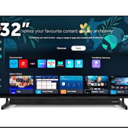 Televisores Smart TV de 43",55",32",50", pulgadas con barra de sonido y soporte incluídos - Img 56212384