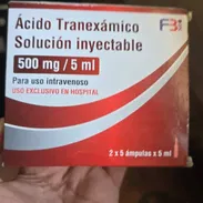 ACIDO TRANEXEMICO INYECTABLE 500MG - Img 54044408