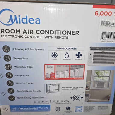 Aire acondicionado de ventana 110v - 4/4