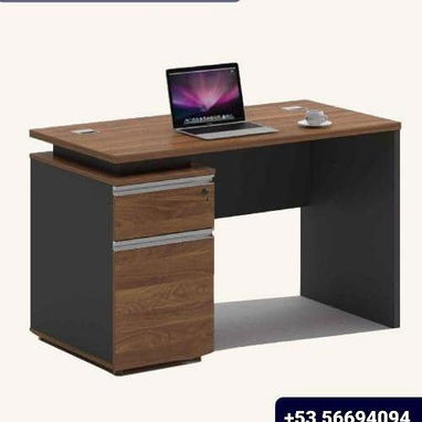 Escritorio de oficina / Buró de oficina / Mesa de trabajo / Mueble / Despacho / Equipamiento de oficina / Mobiliario - 4/5