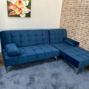 Sofá cama en ele L sofá de de tres plazas comunícate con Pedro - Img 53291029