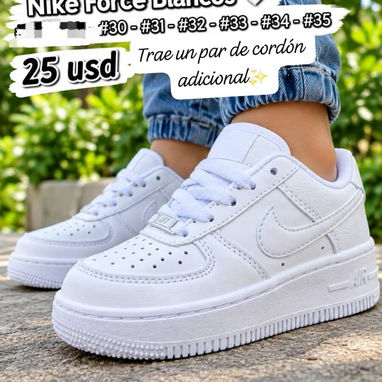Tenis d niño y niña - 8/10