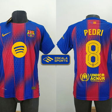 PULLOVER DE FUTBOL DEL BARCELONA , LAMINE YAMAL DANI OLMO RAPHINHA LEAWANDOSKY PEDRI GAVI FRANKIE DE JONG ARAUJO KOUNDE - Img 102303775