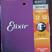 Cuerdas de acero Elixir para guitarra - Img 57039566