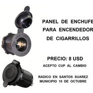 EXCELENTE PANEL DE ENCHUFE PARA ENCENDEDOR DE CIGARRILLOS - Img 52650858