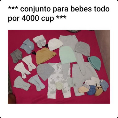 Ropitas para bebes, silla mesedora y extractor de leche - 5/10