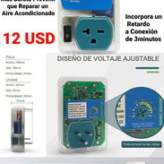 ⚡ Protector de Voltaje 220V 20A - Retardo de 3 minutos - 12 USD - Img 55752902