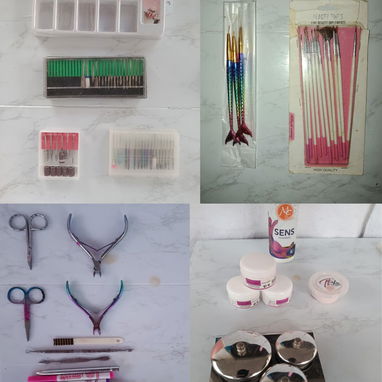 Mesa de uñas lista para trabajar - 3/10