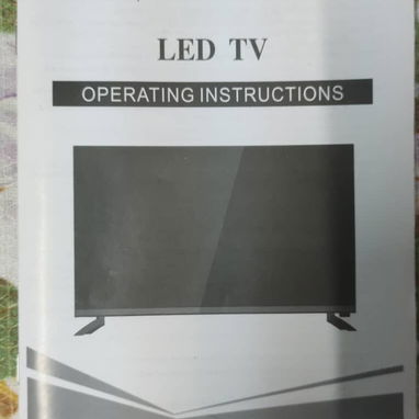 Tv Smart Challenger De 32 pulgadas Menos de un año de uso Con cajita descodificadora , antena 📡 interior y dos mando - Img 120011158