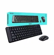 ✳️35 USD COMBO DE TECLADO Y MOUSE INALAMBRICOS LOGITECH MK220 NUEVOS EN CAJA ✳️ - Img 44813218