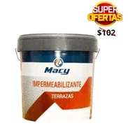 Pintura Impermeabilizante Terraza MACY 15 Lts, con factura, somos empresa - Img 55178778