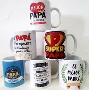 Jarras personalizadas para cualquier ocasión / Regalos para el día de los padres / Tazas personalizadas - Img 49913718