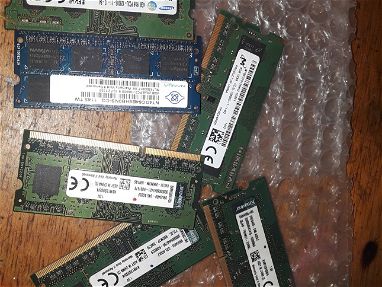 vendo memorias ram dd3 de laptop - Img main-image-45594518