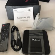 Vendo Android tv box tx3 mini - Img 45564101