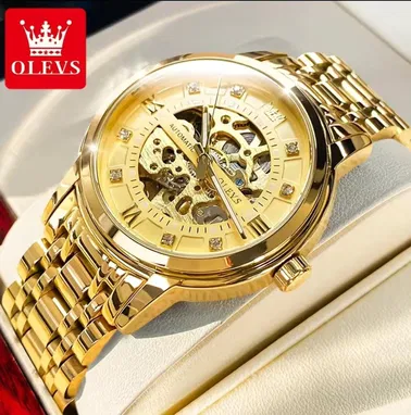 Exclusivo Reloj Automático marca Olev - Img 83482201