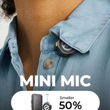 Micrófono inalámbrico Lavalier HollyView Lark M2 Lightning para iPhone 🌐 - Img 127565669