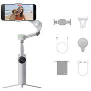INSTA360 FLOW 2 PRO CREATOR BUNDLE ORIGINAL | GIMBAL 3 EJES + SPOTLIGHT + MAGSAFE | NUEVO - Img 57361231