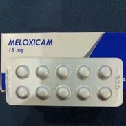 Venta de Meloxicam. Blíster de 10 tabletas de 15 mg en 2000 pesos - Img 57284846