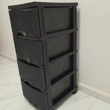 ✨ Gavetero de 4 Cajones – Orden y Estilo - Img 119544635