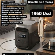 Ecoflow Delta 3 Ultra 3.600 W (pico 7.200 W)/3.072 Wh, Garantia de 3 meses, Entrega por costo adicional - Img 56846822