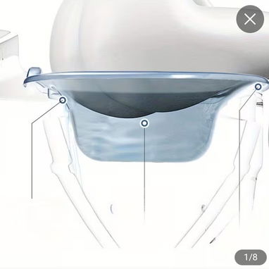 Bacinica para taza de baño - Img 127143960
