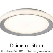 Lámpara de techo redonda de 51cm - Img 55900820