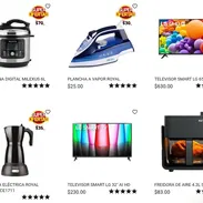Electrodomésticos, TV,cafefetra eléctrica , plancha ,entre otros ,precio en foto - Img 55419297