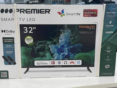 Televisor plasma de 32 pulgadas smart tv en 270 usd - Img main-image